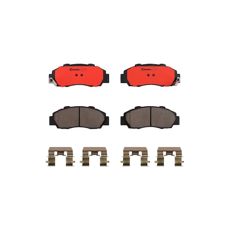 Brembo Brake Pad Set, P28026N P28026N